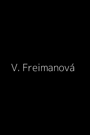 Veronika Freimanová